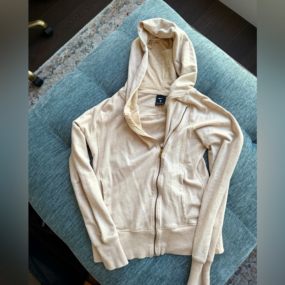Nike Asymmetrical Zip Up